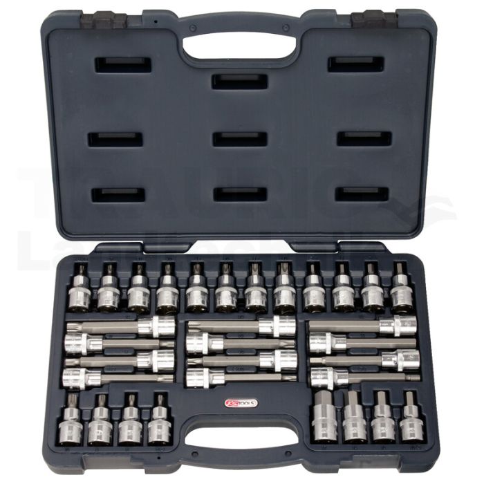 1/2" Bit Stecknuss Satz