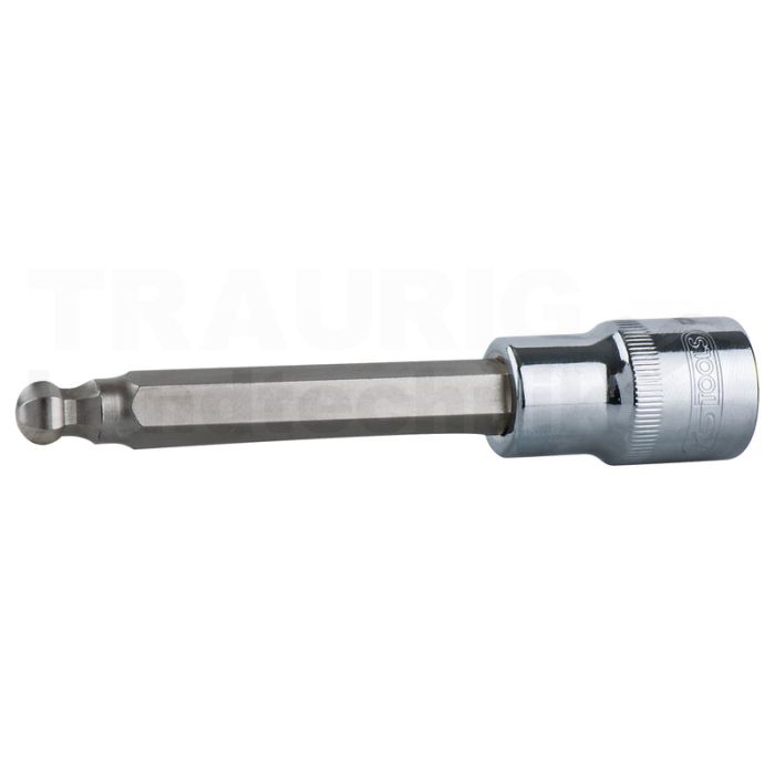 1/2" CHROME+Bit Stecknuss InnenSK