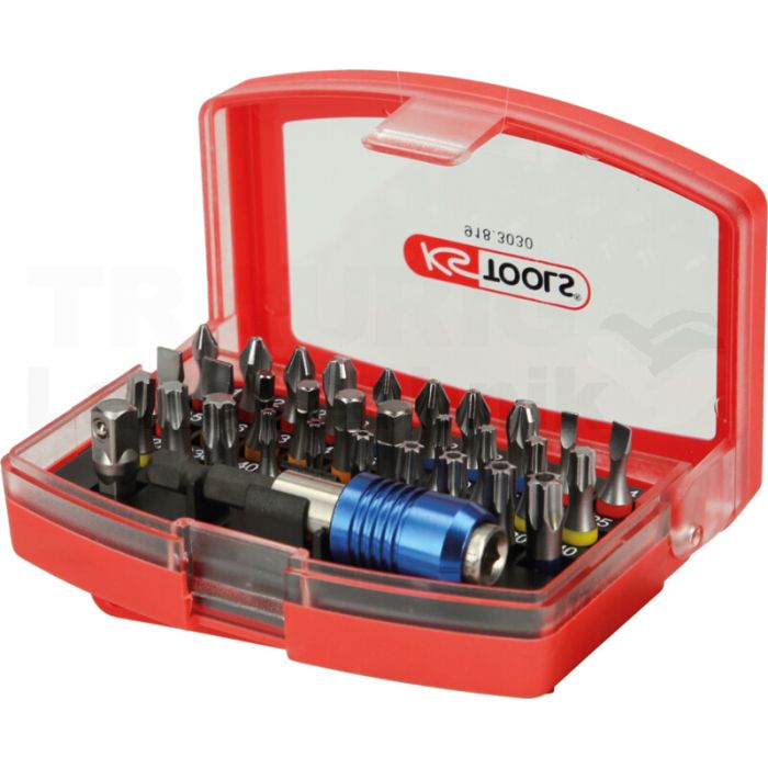 1/4" TORSIONpower Bit-Box, 32-tlg. 1/4" TORSIONpower Bit-Box, 32-tlg.