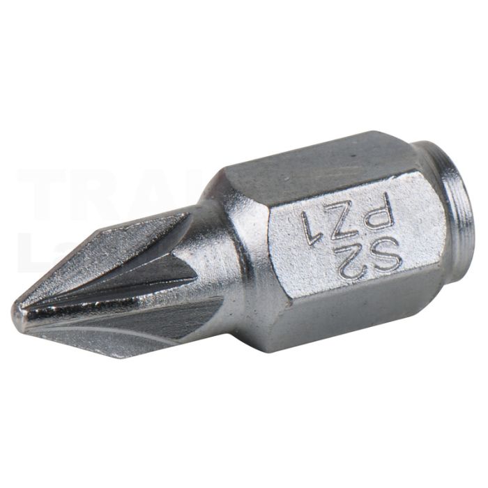1/4" Mini-Bit f. Kreuz-Schlitz-Schrauben PZ1, 18mm 1/4" Mini-Bit f. Kreuz-Schlitz-Schrauben PZ1, 18mm