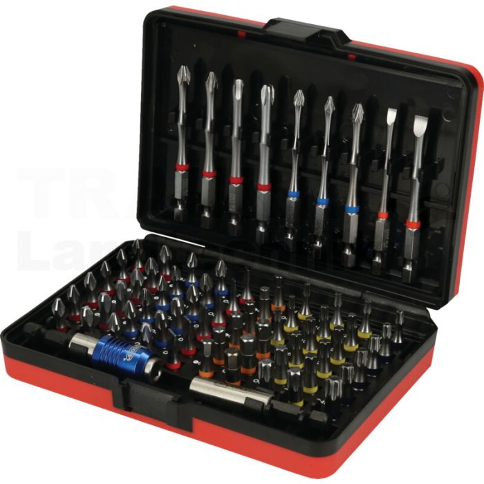 1/4" TORSIONpower Bit-Box, 71-tlg. 1/4" TORSIONpower Bit-Box, 71-tlg.