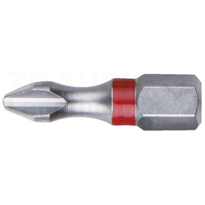1/4"TORSIONpower Bit,25mm,PH2 5 Pack