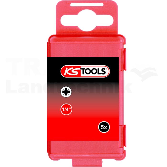 1/4"TORSIONpower Bit,75mm,PZ3 5er Pack