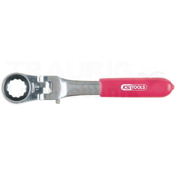 Gelenk-Umsteckratsche, 13,0 mm