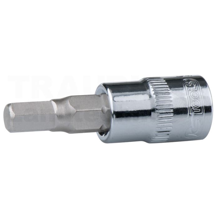 3/8" CHROME+Bit Stecknuss InnenSK, 5mm