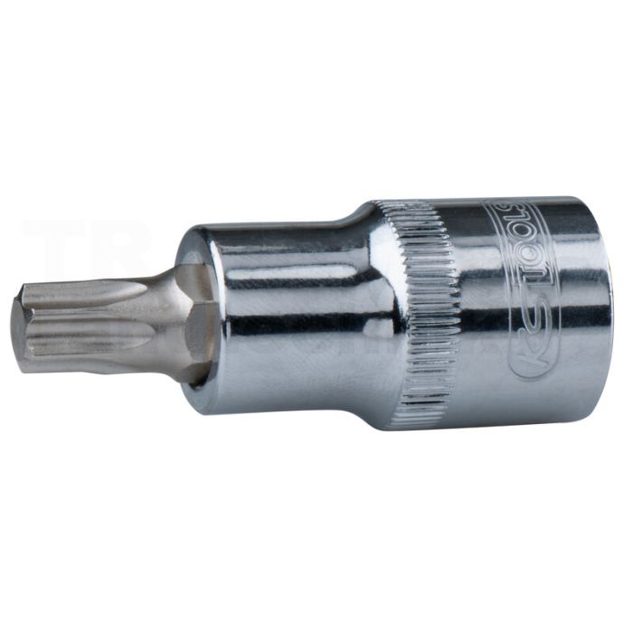 3/ 8' CHROME+ Bit Stecknuss TX, T10