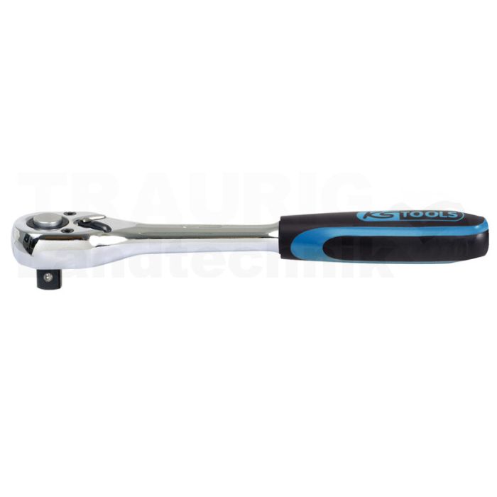 3/8" CHROMEplus® Umschaltknarre, 72 Zahn
