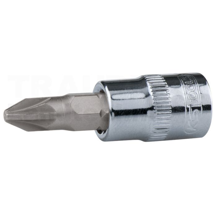 3/ 8' CHROME+ Bit Stecknuss, PZ3