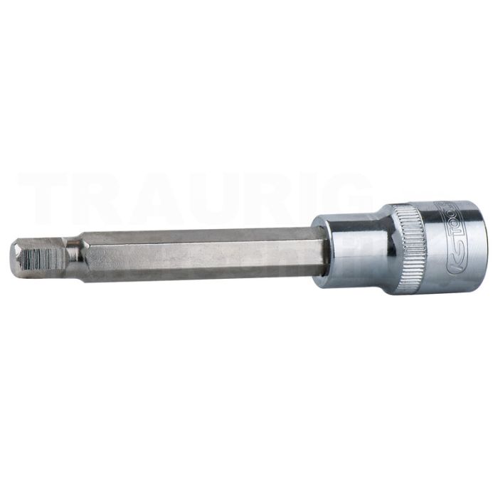 3/8' CHROME+Bit Stecknuss InnenSK lg 6mm