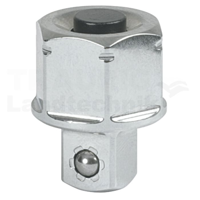19mm TRIPLE+Durchgangs Stecknuss-Adapt.
