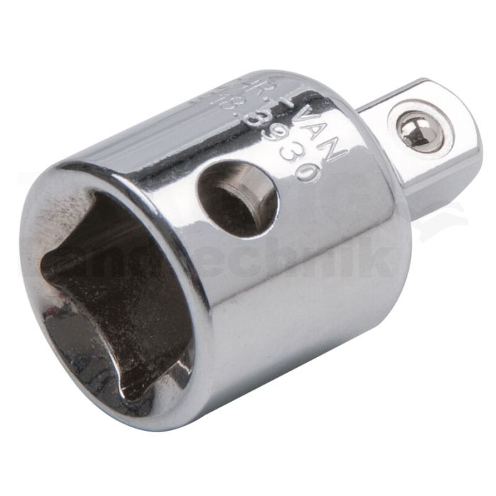 CHROMEplus Reduzieradapter, 1"F x 3/4"M