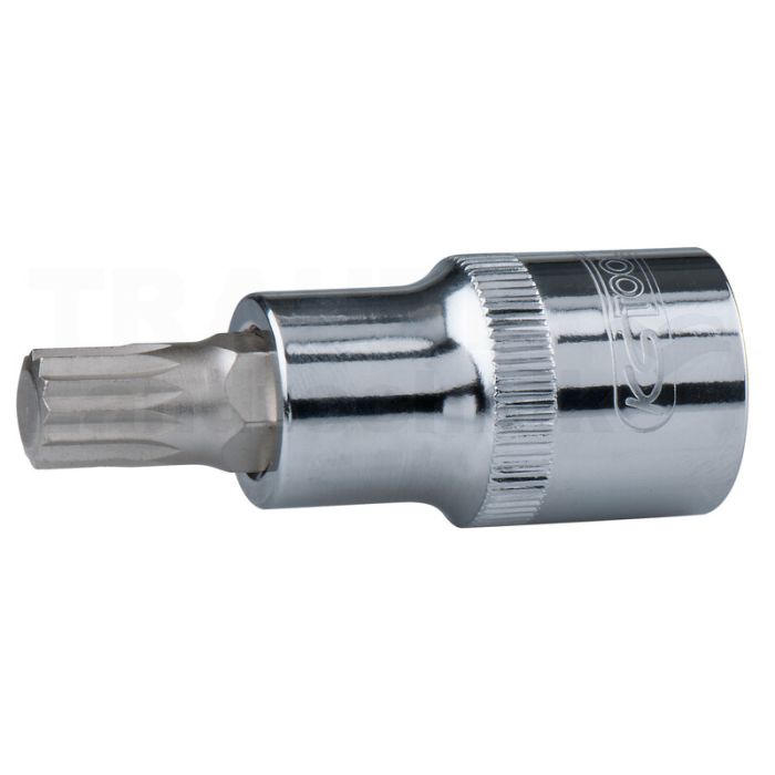 1/2" CHROMEplus Bit-Stecknuss XZN, M17