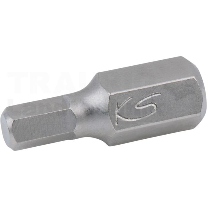 10mm Bit Innensechskant, l=30mm, 4mm