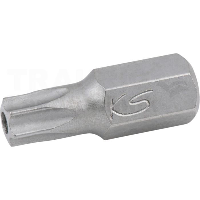 10mm Bit TX mit Bohrung, l=30mm, TB10 10mm Bit TX mit Bohrung, l=30mm, TB10