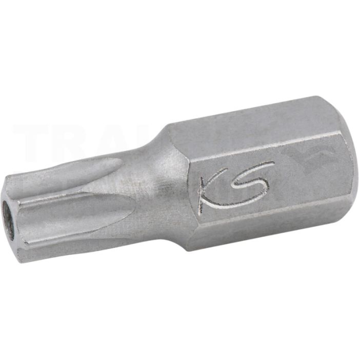 10mm Bit TX mit Bohrung, l=30mm, TB25 10mm Bit TX mit Bohrung, l=30mm, TB25