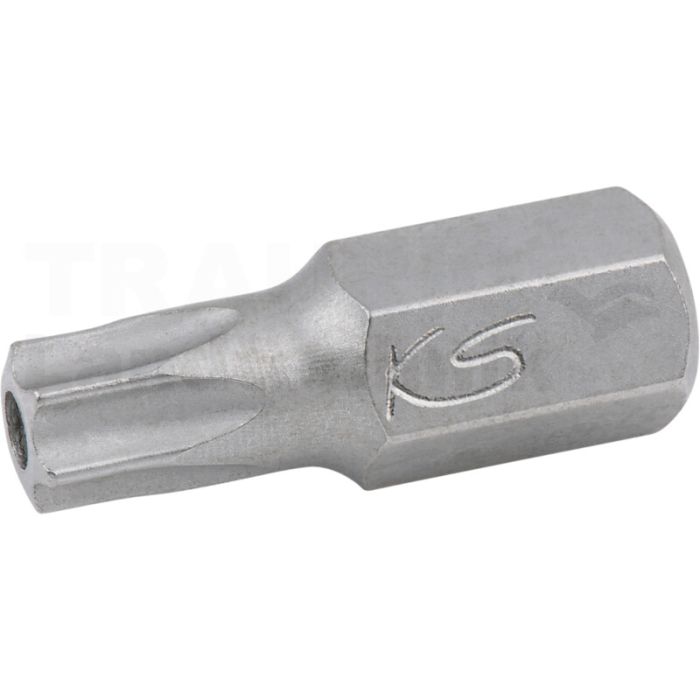 10mm Bit TX mit Bohrung, l=30mm, TB40