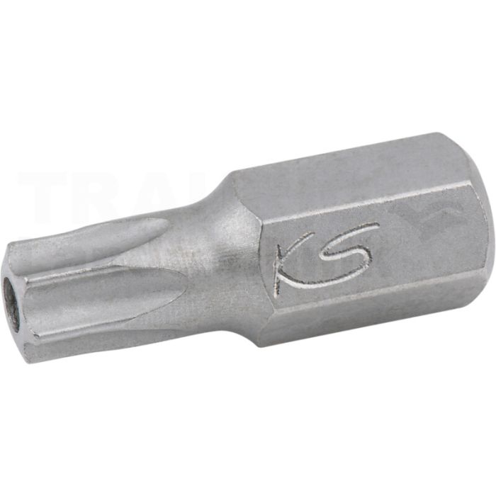 10mm Bit TX mit Bohrung, l=30mm, TB45