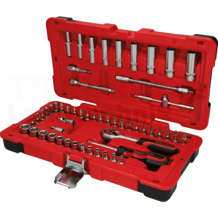 1/4" Steckschlüssel-Satz, 54-tlg.