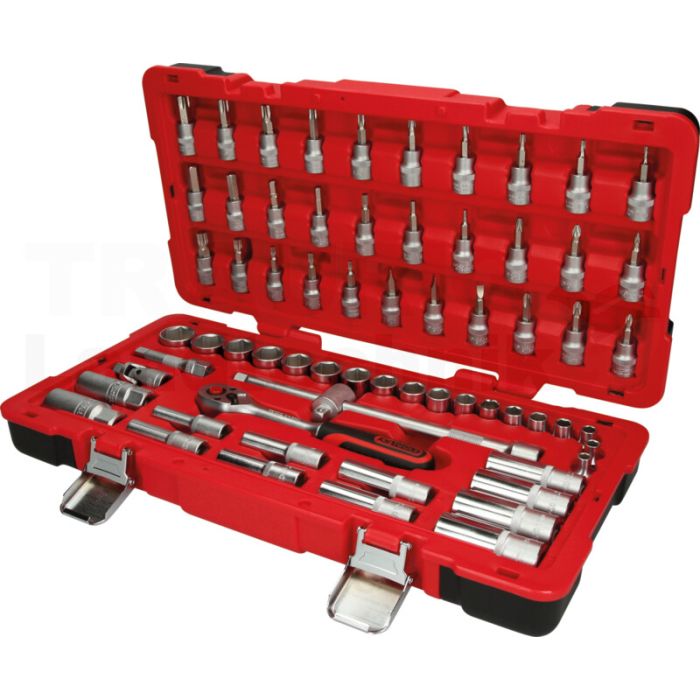 3/8" Steckschlüssel-Satz, 66-tlg.