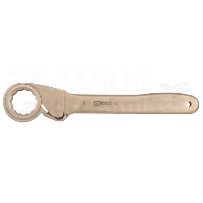 BERYLLIUM Freilaufknarre 27 mm mit 12-ka