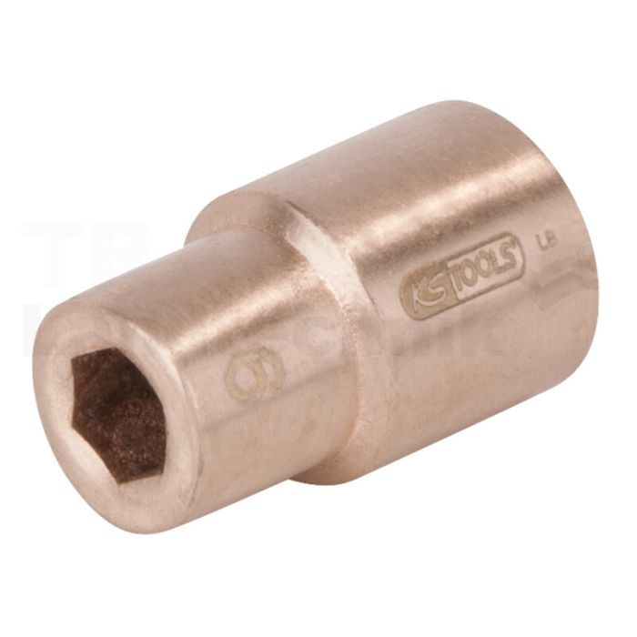 BERYLLIUM Steckschlüsseleinsatz 1/4" 6-k