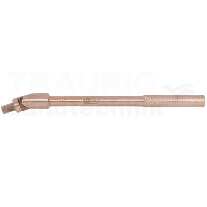 BERYLLIUM Gelenk-Steckgriff 1/4" 165 mm