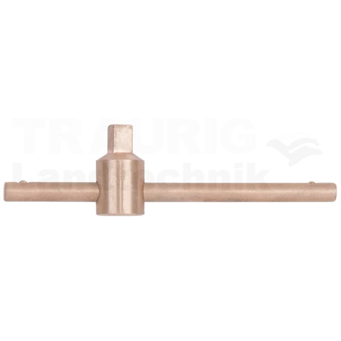BERYLLIUM T-Griff mit Gleitstück 1/4" 20