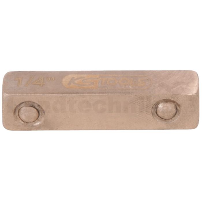 BERYLLIUM Verbindungsvierkant 1/4"