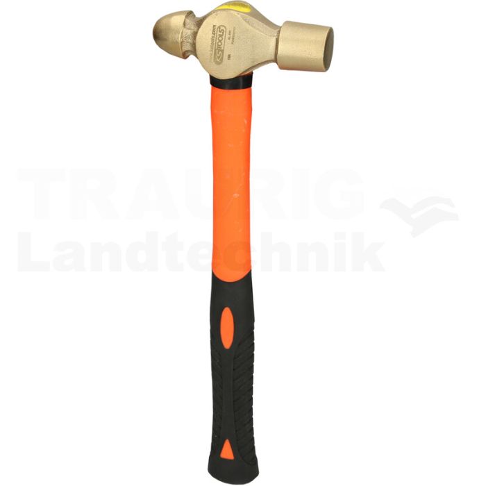 BRONZEplus Schlosserhammer, 750g, englische Form