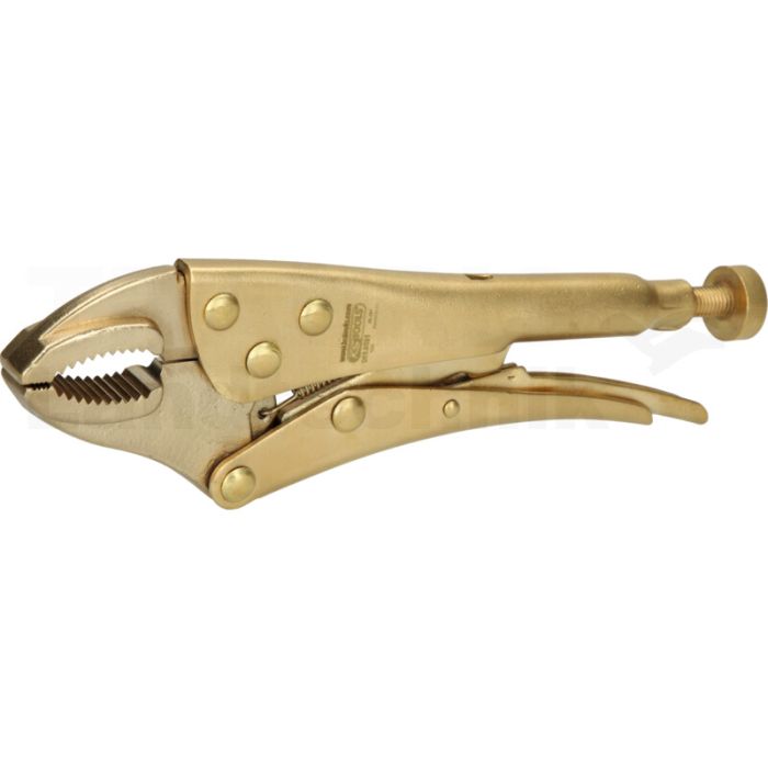 BRONZEplus Funkenfreie Gripzange, 254 mm