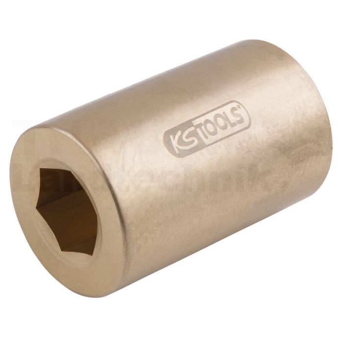 BRONZE Stecknuss 1" 6-kant 32 mm
