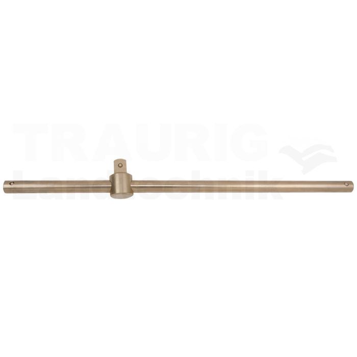 BRONZE T-Griff mit Gleitstück 1" 700 mm