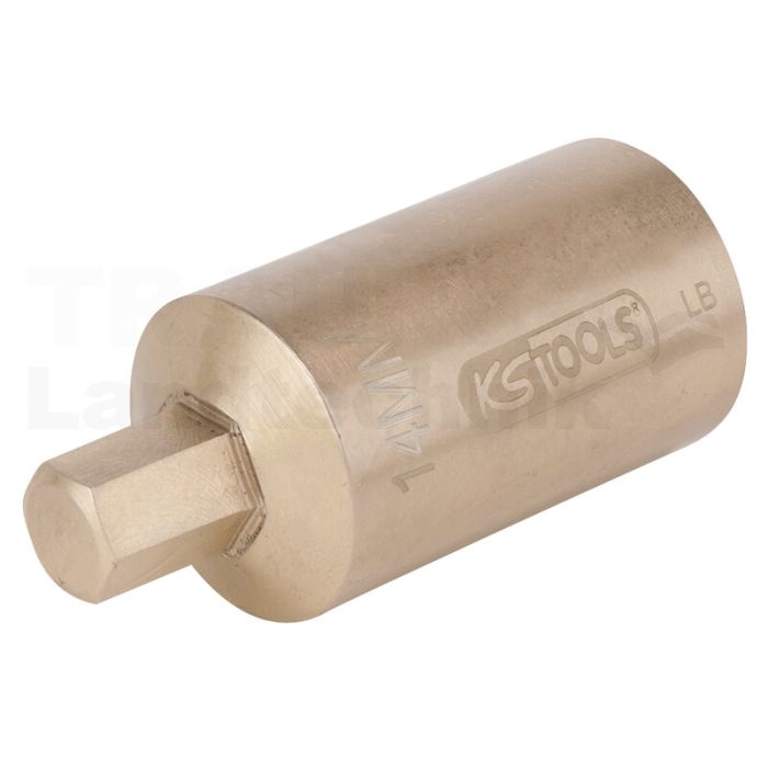 BRONZE Bit-Stecknuss Innensechskant 1" 3