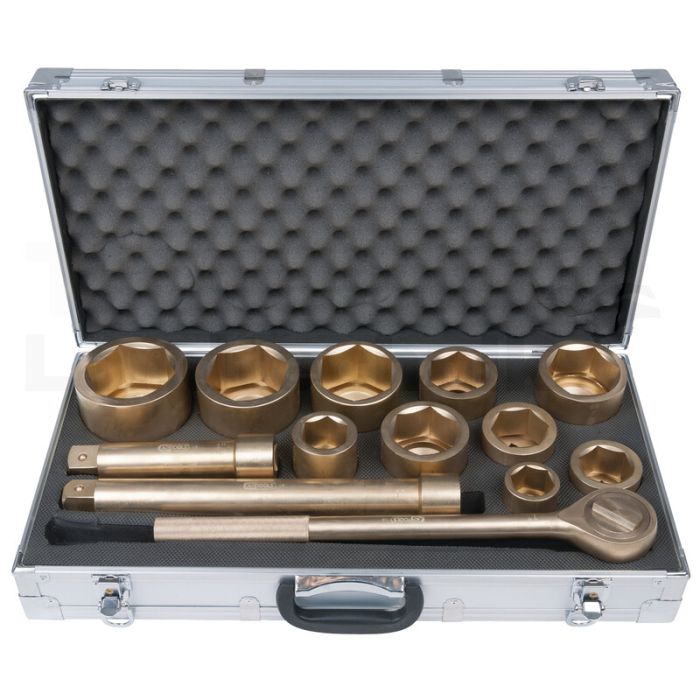 BRONZE Steckschlüssel-Satz 1" 23-tlg. Zo