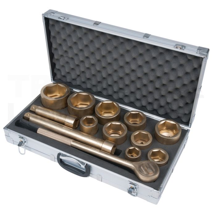 BRONZE Steckschlüssel-Satz 1" 13-tlg.