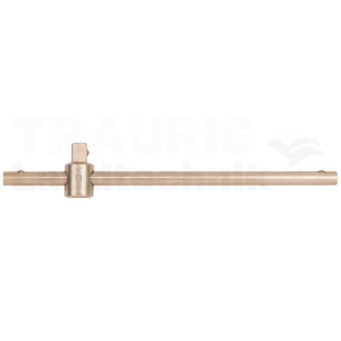 BRONZE T-Griff mit Gleitstück 1/2" 320 m