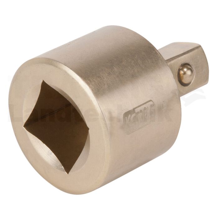 BRONZE Reduzierstück 1/2" - 1/4"