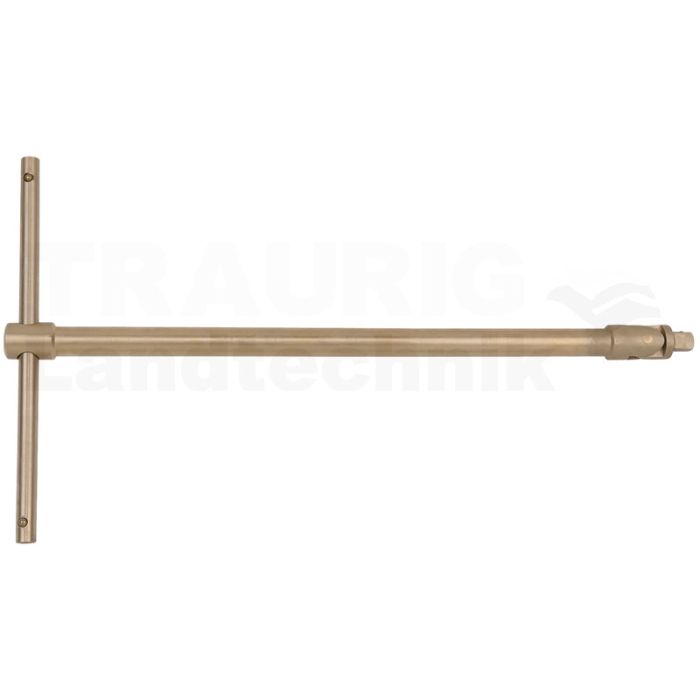 BRONZE T-Gelenkschlüssel 1/2" 460 mm