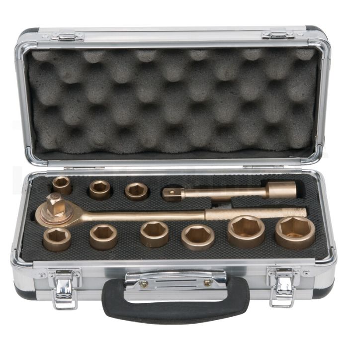 BRONZE Steckschlüssel-Satz 1/2" 23-tlg.