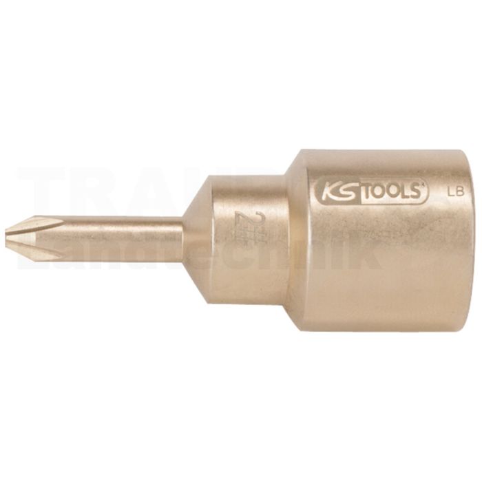 BRONZE Bit-Stecknuss 1/2" PH4
