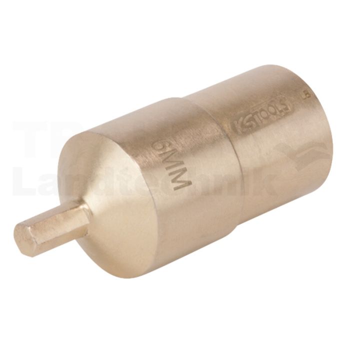 BRONZE Bit-Stecknuss Innensechskant 1/2"