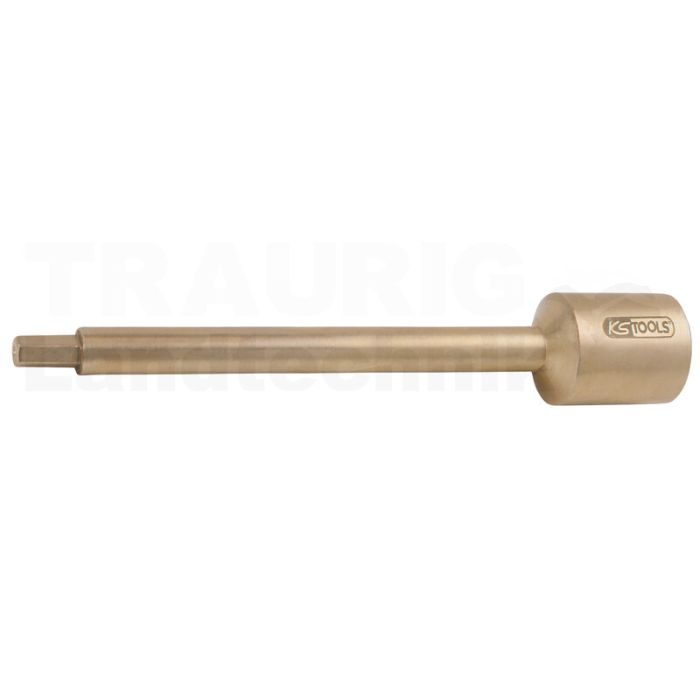 BRONZE Bit-Stecknuss Innensechskant 1/2"