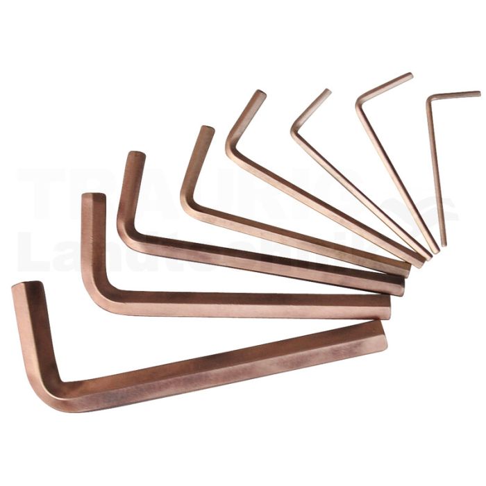 BRONZE Innensechskant-Winkelstiftschlüss