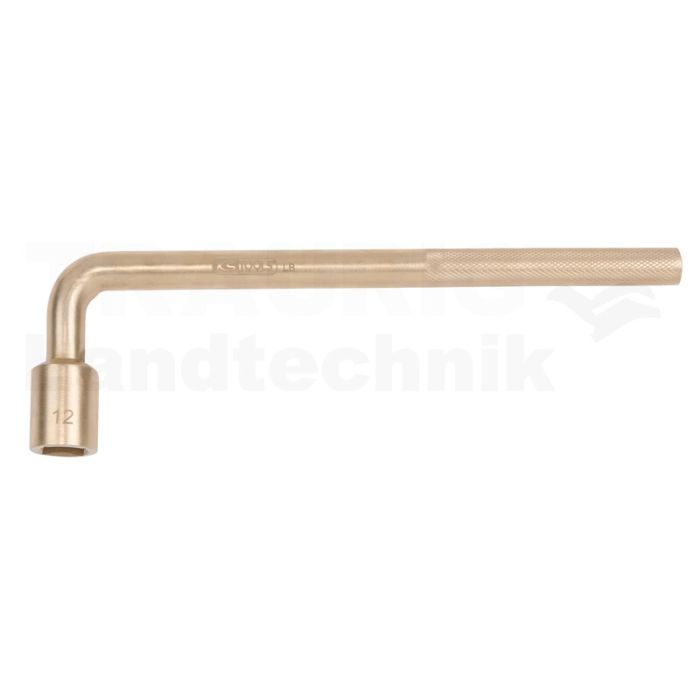 BRONZE Steckschlüssel, 18mm für Vierkant