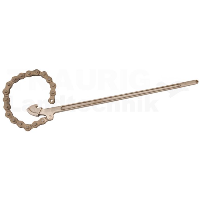 BRONZE Kettenrohrzange Ø max.100mm leich BRONZE Kettenrohrzange Ø max.100mm leich