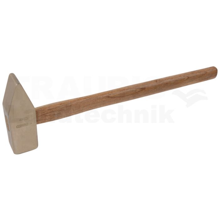 BRONZE Vorschlaghammer 6000 g, mit Hicko