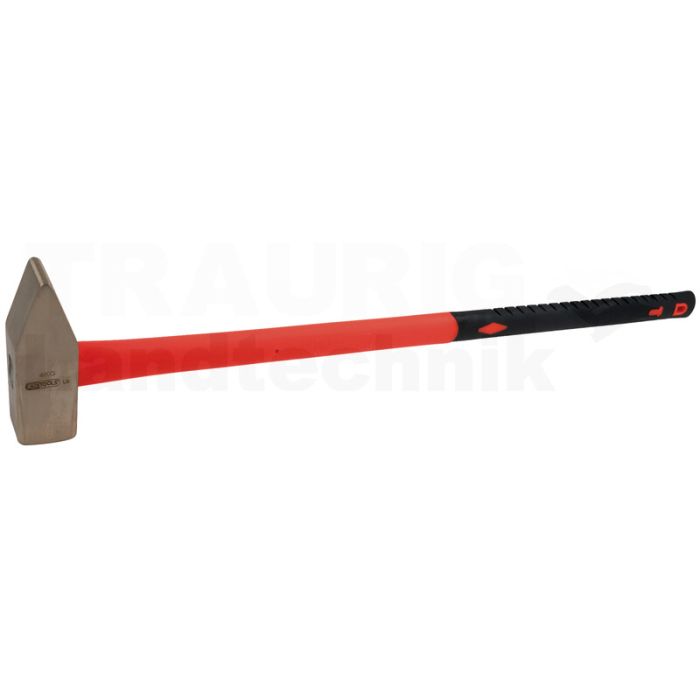 BRONZE Vorschlaghammer 10000 g, mit Fibe