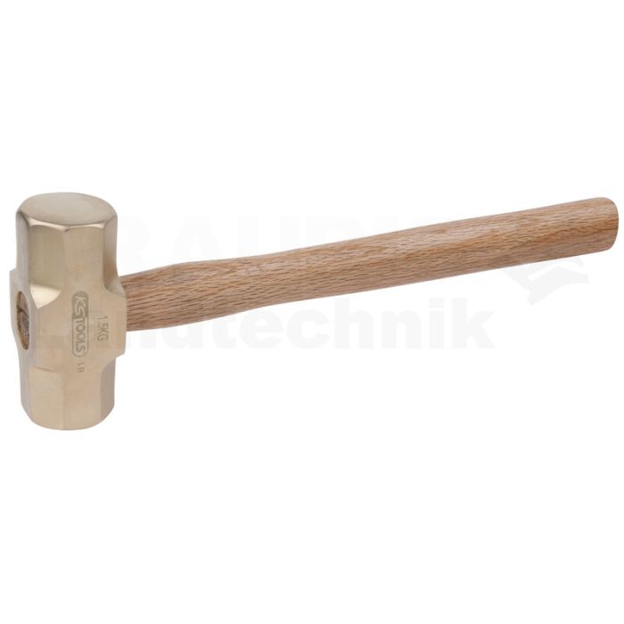 BRONZE Minenhammer 1000 g, mit Hickoryst