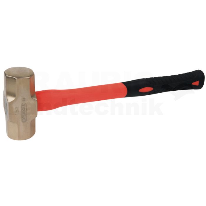 BRONZE Minenhammer 2500 g, mit Fiberglas