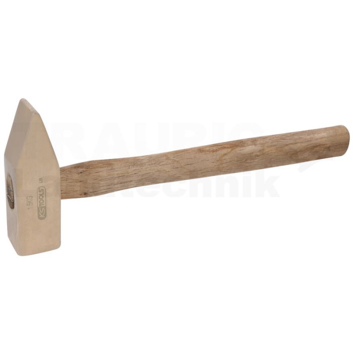 BRONZE Setzhammer 1500 g, Hickorystiel